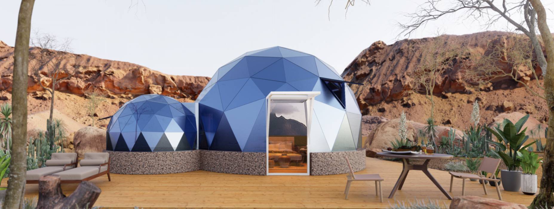 汤旺河区球形智能光伏玻璃星空房